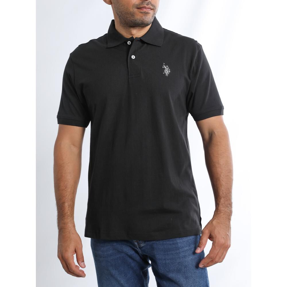 Polera Manga Corta Cuello Redondo Hombre Us Polo image number 0.0