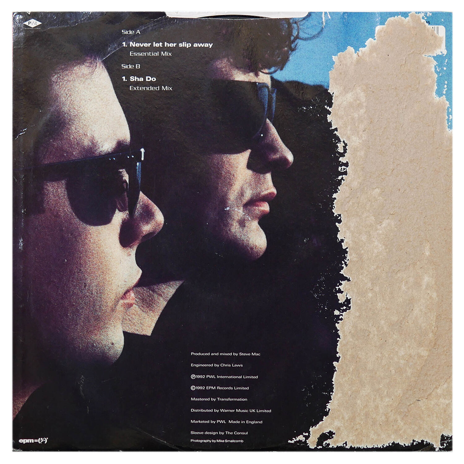 Undercover - Never Let Her Slip Away | 12" Maxi Single Usado image number 1.0