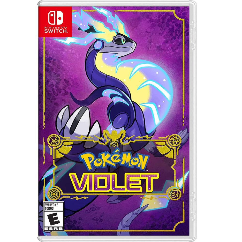 Pokemon Violet (purpura) image number 0.0