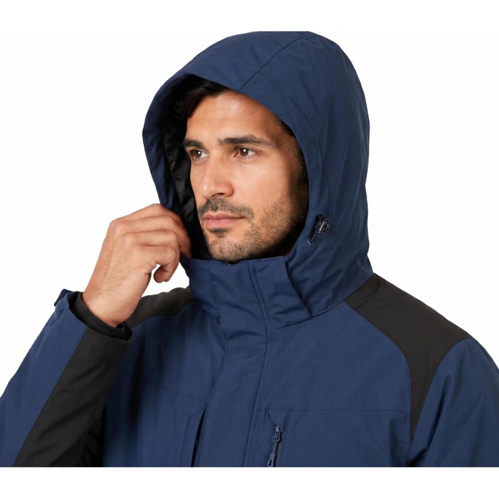 Chaqueta T&eacute;cnica 3 en 1 Hombre Wetland image number 3.0