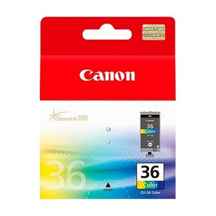 Cartucho De Tinta Canon Cli-36 12 Ml Color