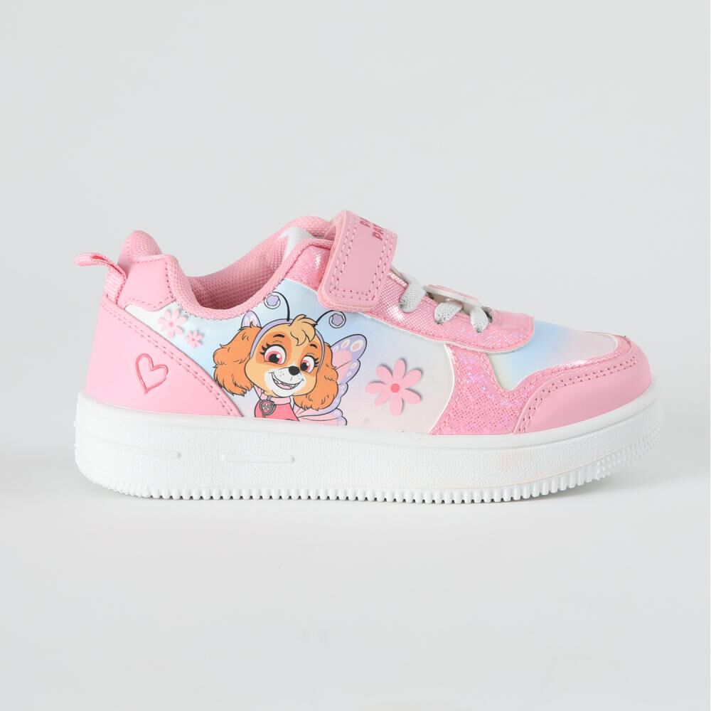 Zapatilla Infantil Ni&ntilde;a Paw Patrol Skye Flores Rosado image number 0.0
