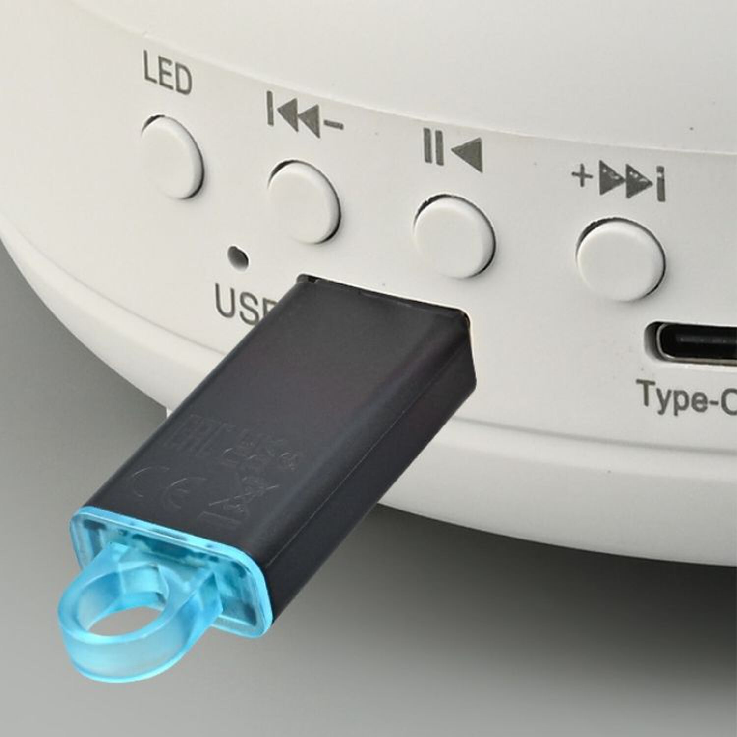 L&aacute;mpara Proyecci&oacute;n Cielo Estrellado Ondas De Agua Bluetooth image number 5.0