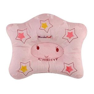 Coj&iacute;n Para Beb&eacute;s Peque&ntilde;o Estrella Rosado