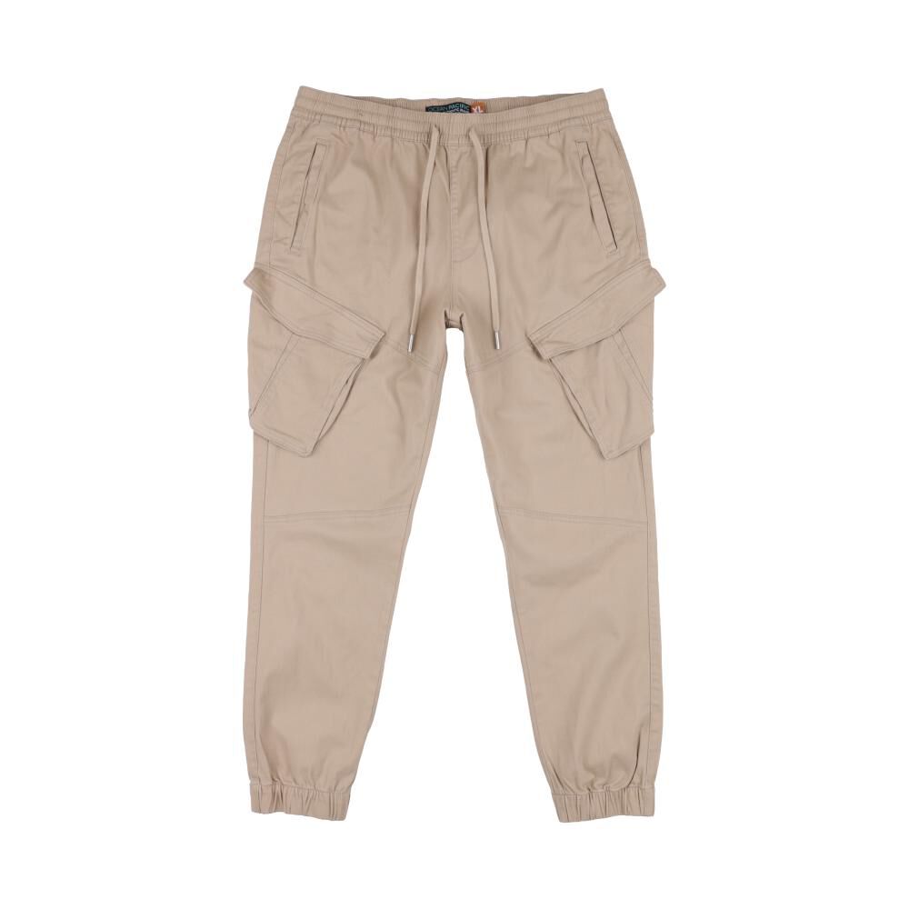 Pantalón Cargo Tiro Medio Slim Hombre Ocean Pacific image number 0.0