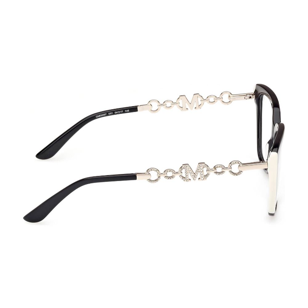 Lentes &Oacute;pticos Negro Brillante Guess By Marciano image number 6.0