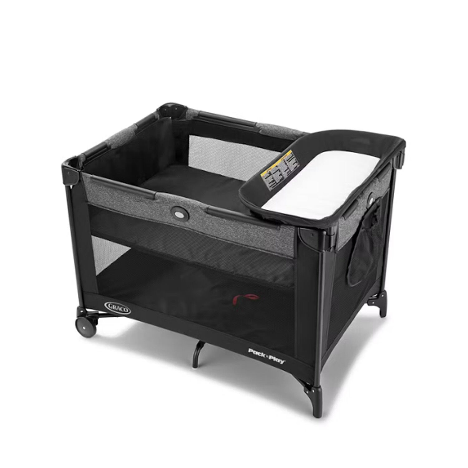 Corral Pack And Play Simple Solutions Playard Negro image number 0.0
