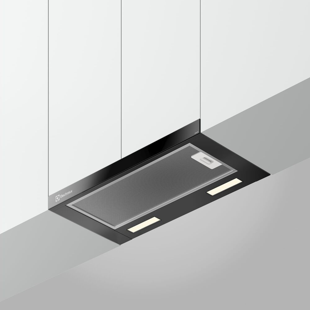 Campana Cocina Extractora Retr&aacute;ctil 60cm Luz Led De6ri Negra image number 3.0