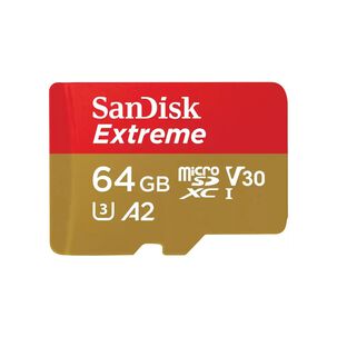 Tarjeta Sandisk Extreme Microsdxc Uhs-i 170bm/s 64gb