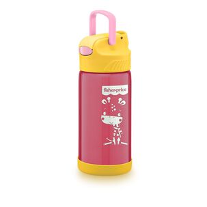 Botella Termica 400 Ml Fisher Price Rosa Bb1023