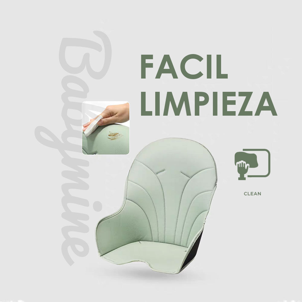 Silla De Comer Multifuncional Rosa - Babymine image number 8.0