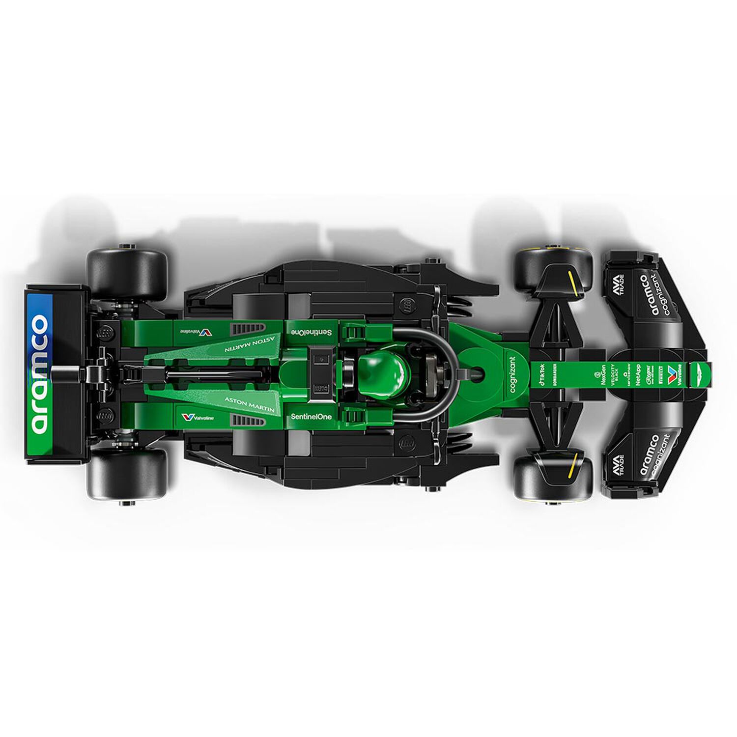 Lego Speed Champions - Auto De Carreras Aston Martin Aramco F1 Amr24 - 77245 image number 4.0