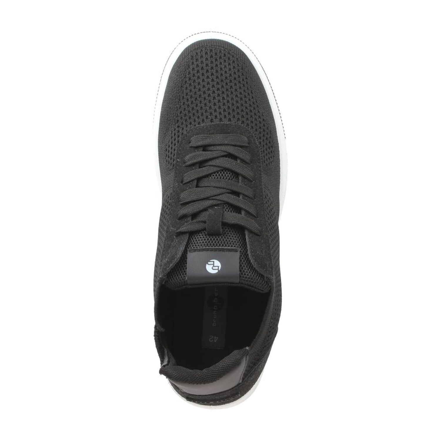 Zapatilla Urbana Hombre Bruno Bertini Negro image number 4.0