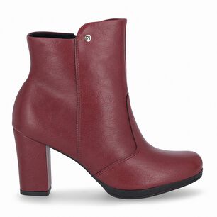 Bota Mujer Burdeo Deise Piccadilly