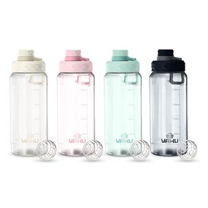 Botella Shaker Plástico 1100 Ml Larimar