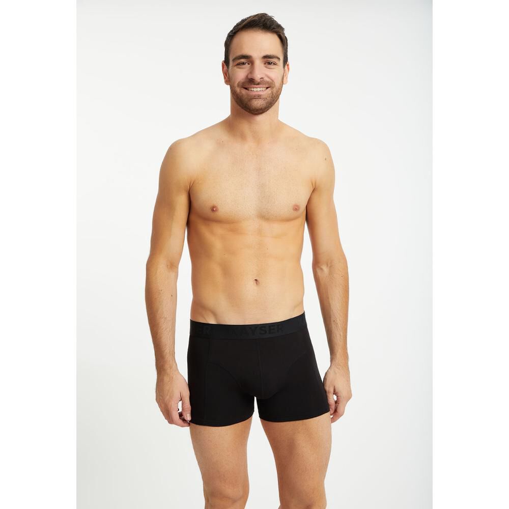Pack 3 Boxer Corto De Bamboo Kayser image number 1.0