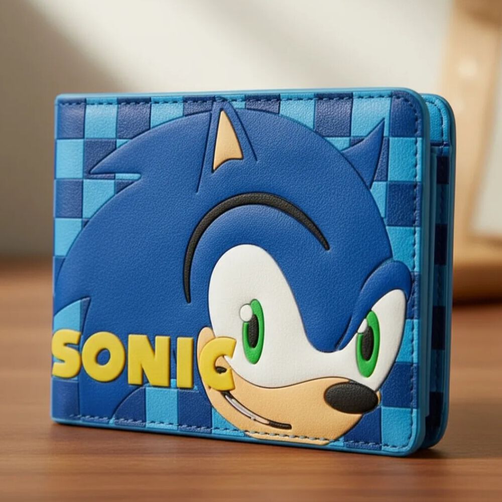 Billetera Engomada De Sonic image number 4.0