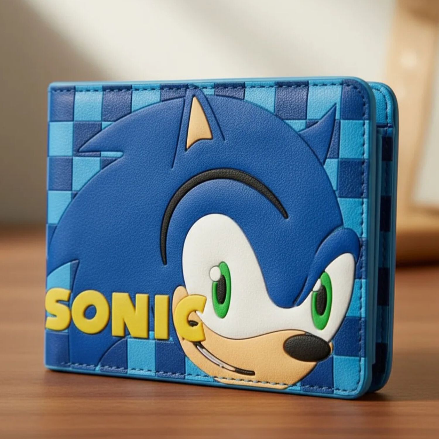 Billetera Engomada De Sonic image number 4.0