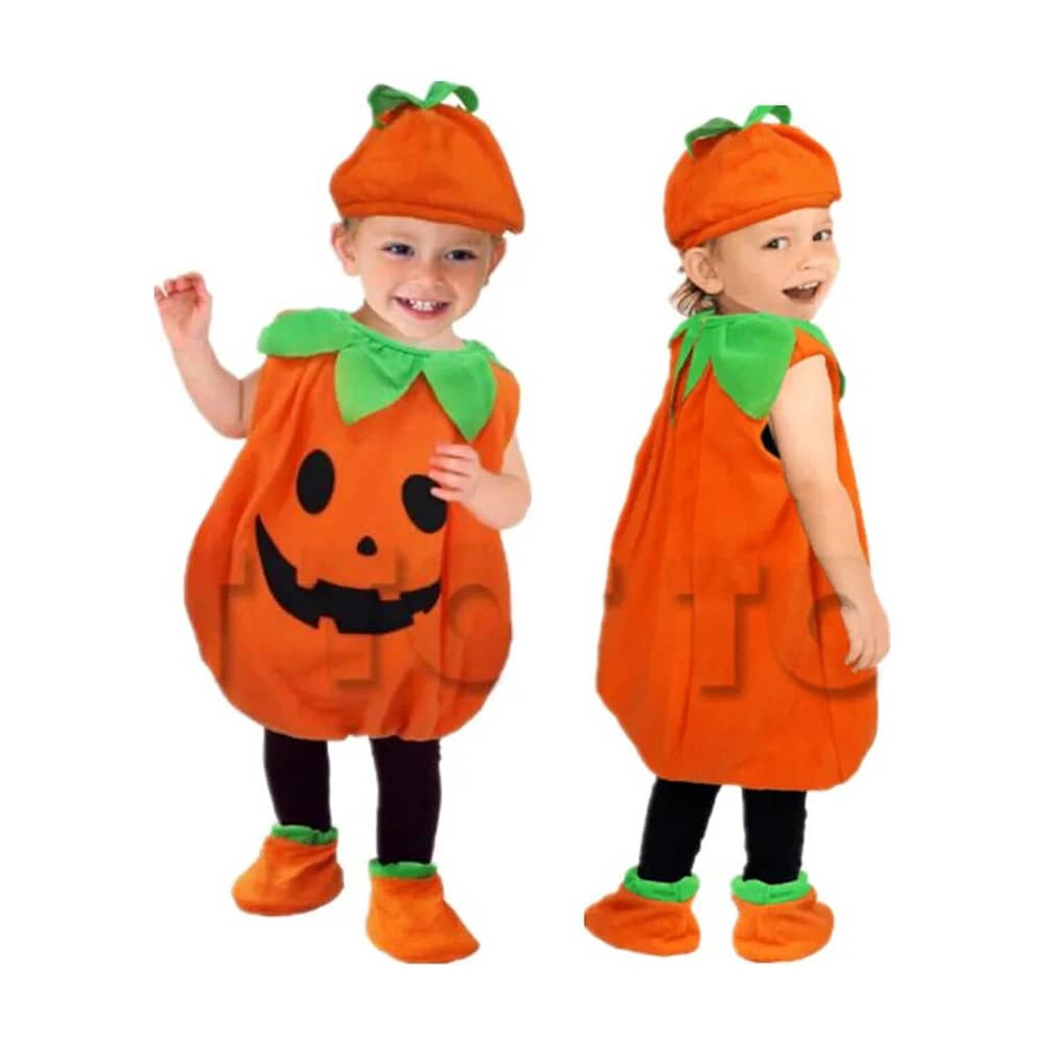 Disfraz Para Ni&ntilde;os Calabaza Hallowen image number 2.0