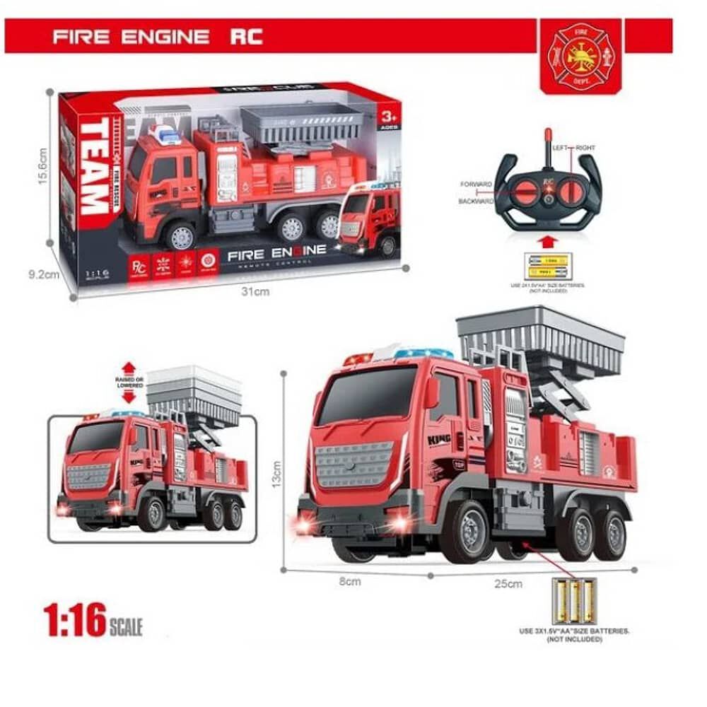 Cami&oacute;n De Bomberos Control Remoto image number 1.0