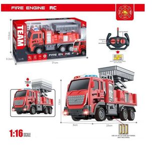 Cami&oacute;n De Bomberos Control Remoto