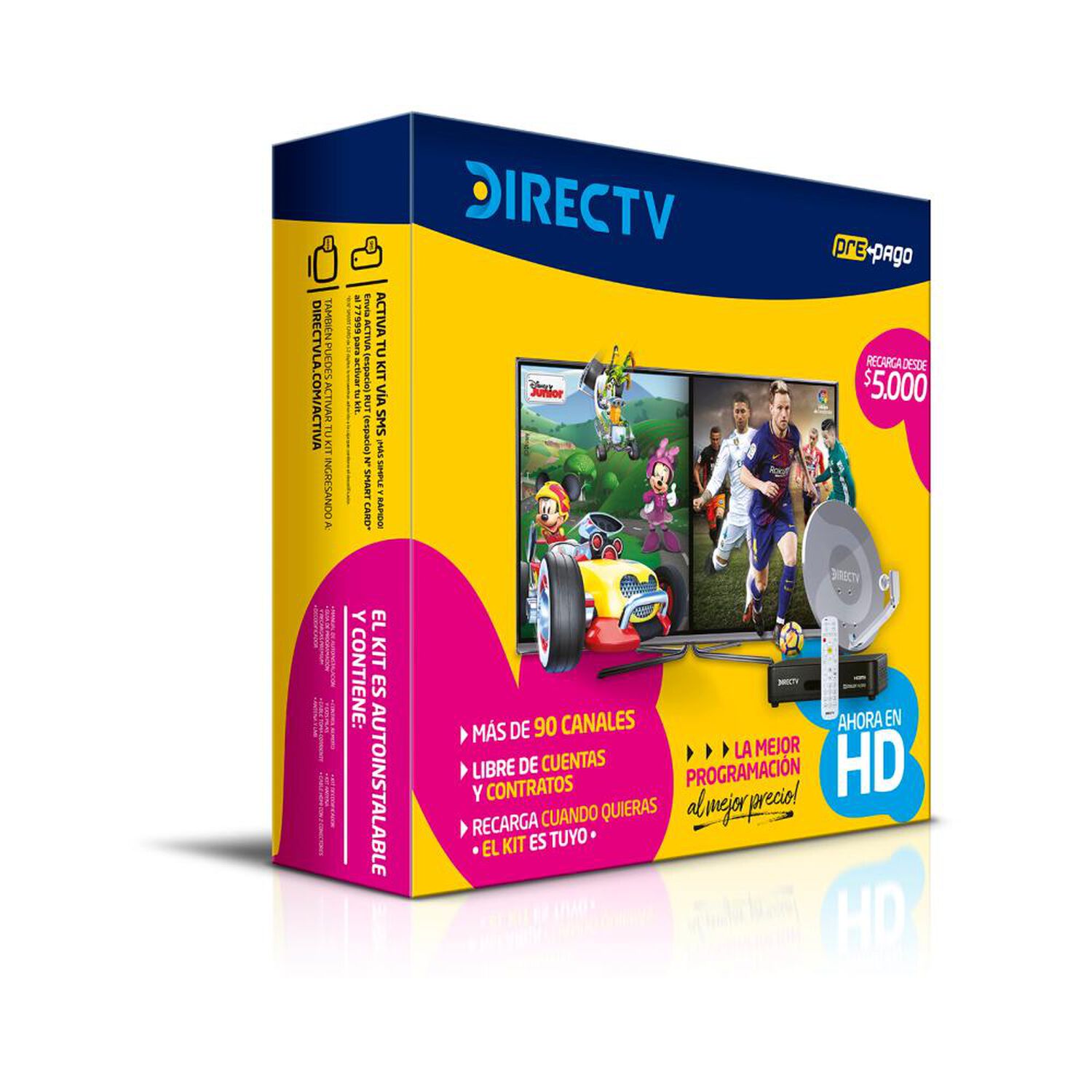 Kit Prepago HD Directv image number 0.0