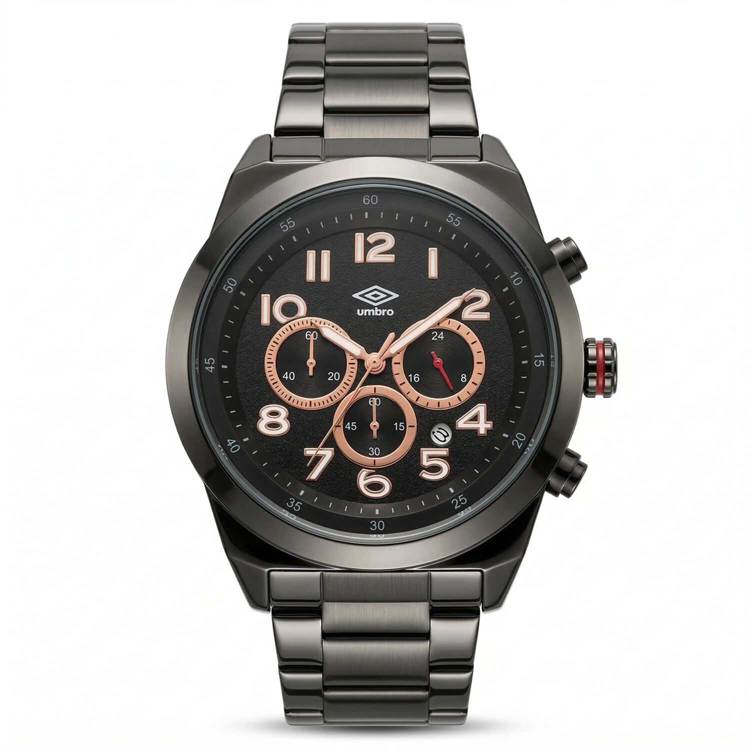 Reloj An&aacute;logo Hombre Umbro Plus Negro Umbp-1500-125 image number 0.0