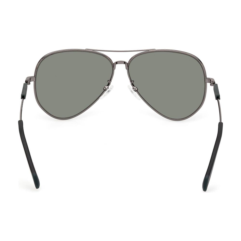 Lentes De Sol Plateado Adidas Originals image number 4.0