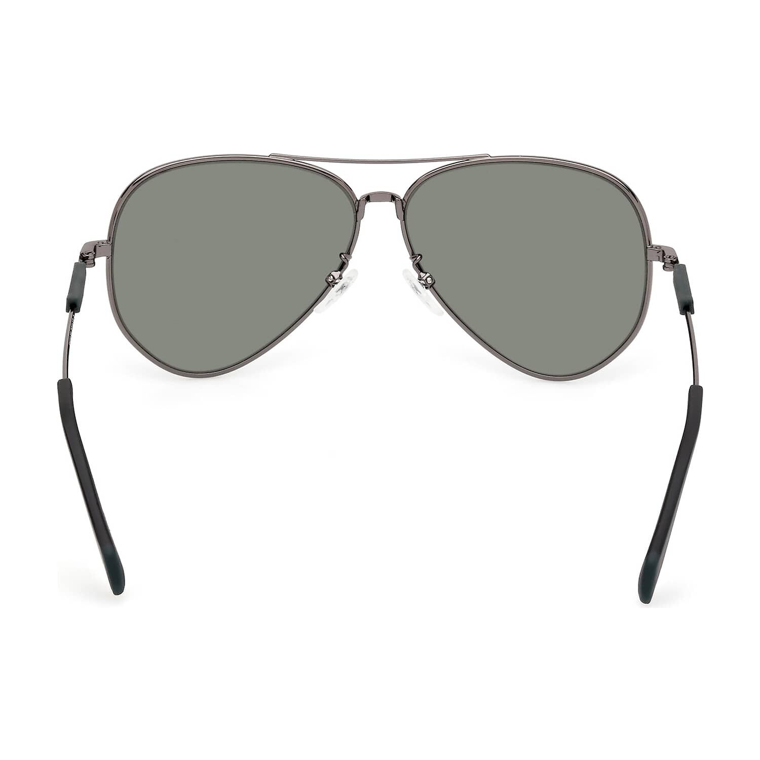 Lentes De Sol Plateado Adidas Originals image number 4.0