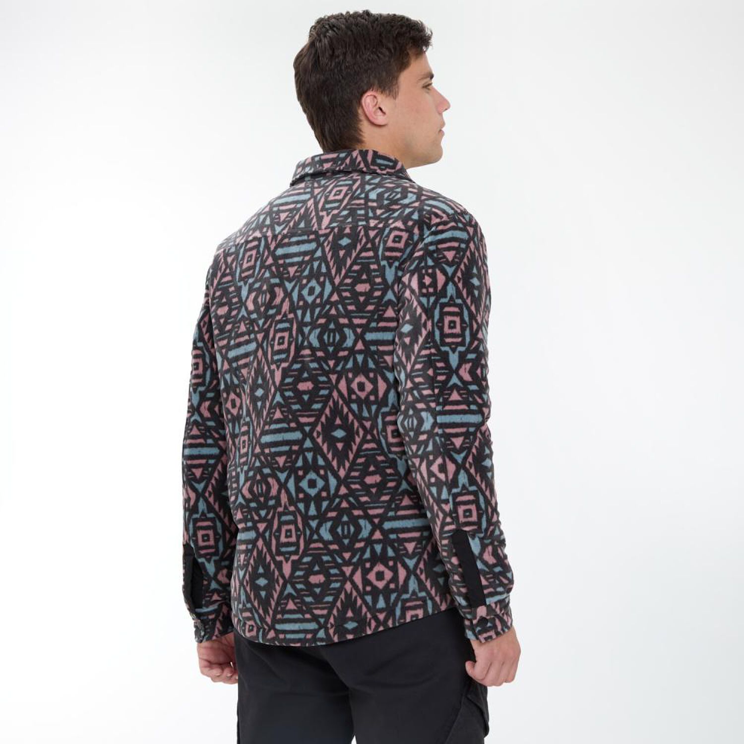Chaqueta Slim Cuello Camisero Hombre Ocean Pacific image number 3.0