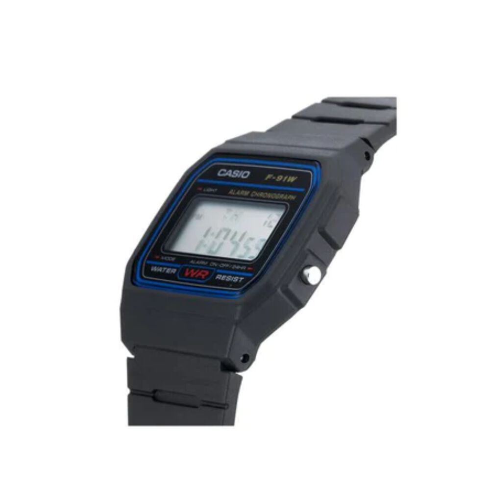 Reloj Casio Digital Unisex F-91w-1d image number 2.0