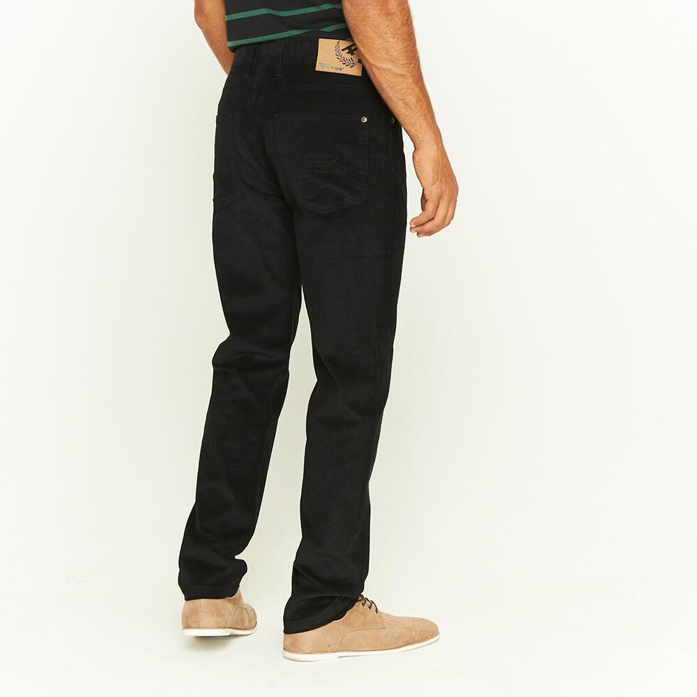 Pantalón Tiro Medio Straight Hombre Peroe image number 2.0