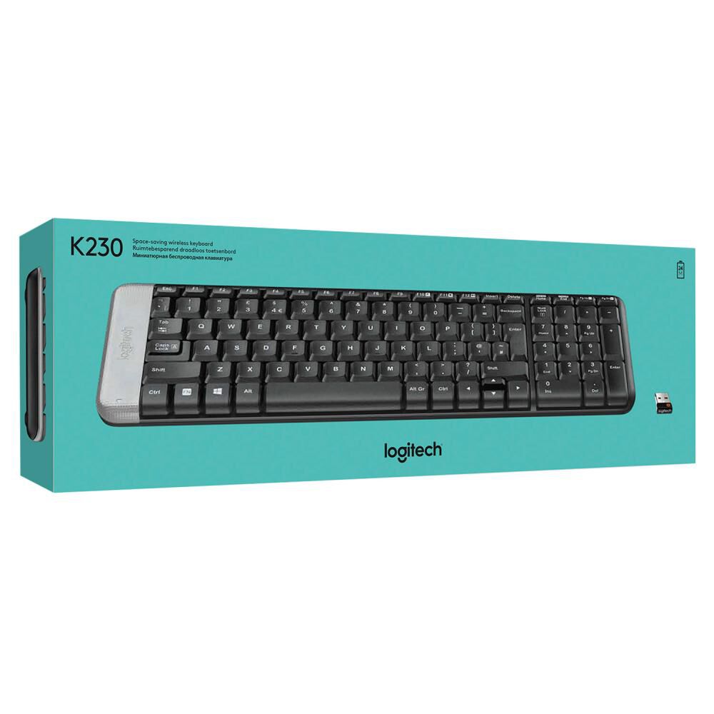 Teclado Logitech K230 image number 3.0