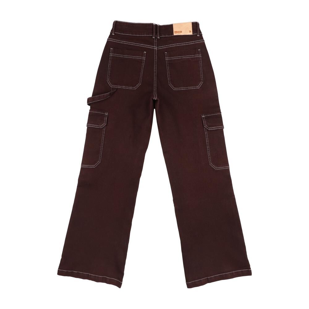 Jeans Mujer Rolly Go image number 1.0