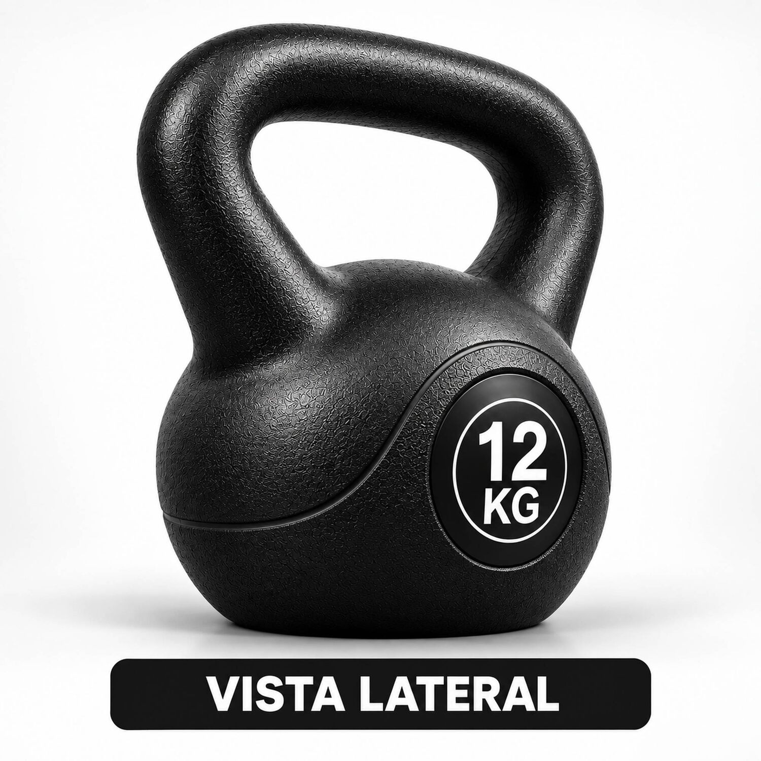 Pesa Rusa Kettlebell 12 Kg Fitness Crossfit Entrenamiento image number 8.0
