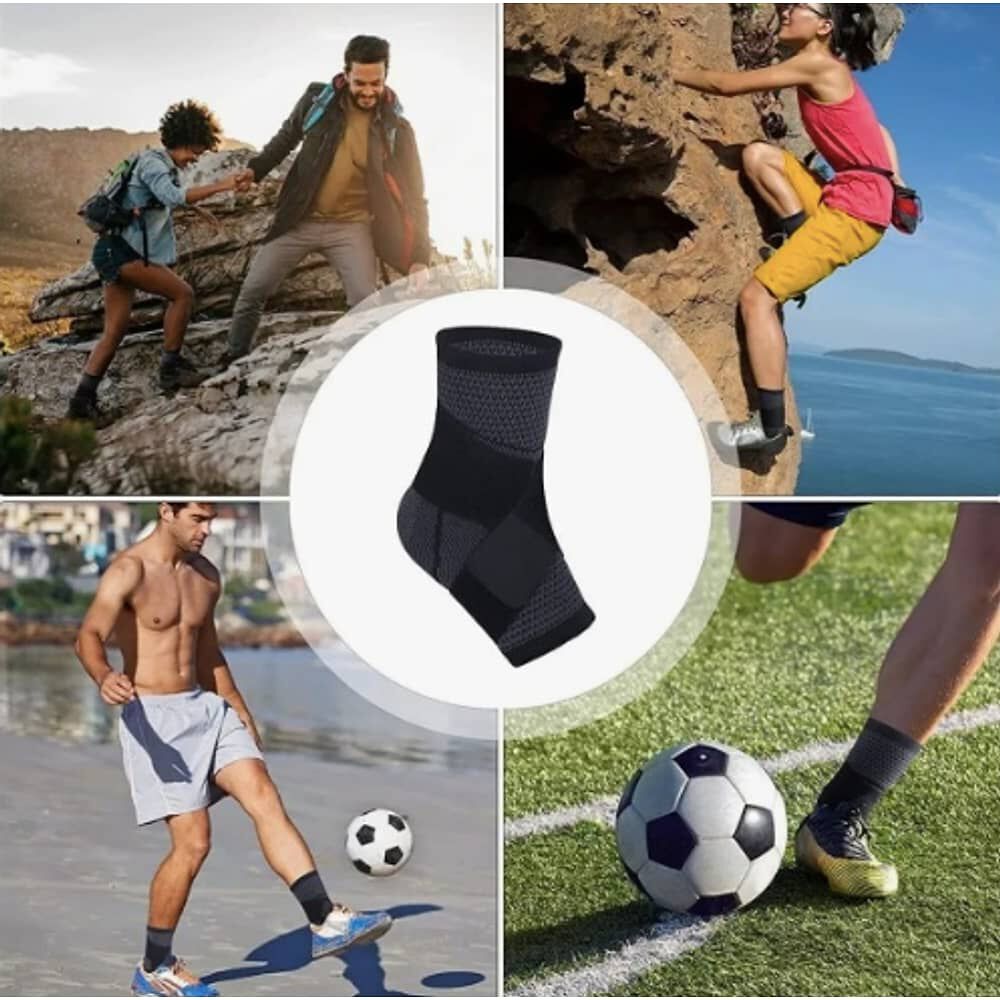 Tobillera Deportiva Soporte Tobillo Venda Compresi&oacute;n Lesi&oacute;n image number 2.0