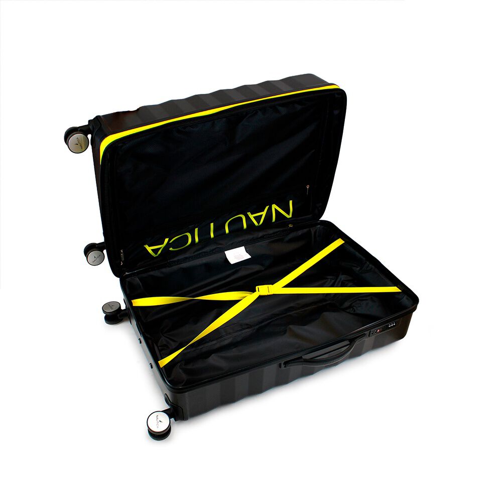 Pack 2 Maletas Nautica S+m Polonia 10kg Y 20kg Negra image number 1.0