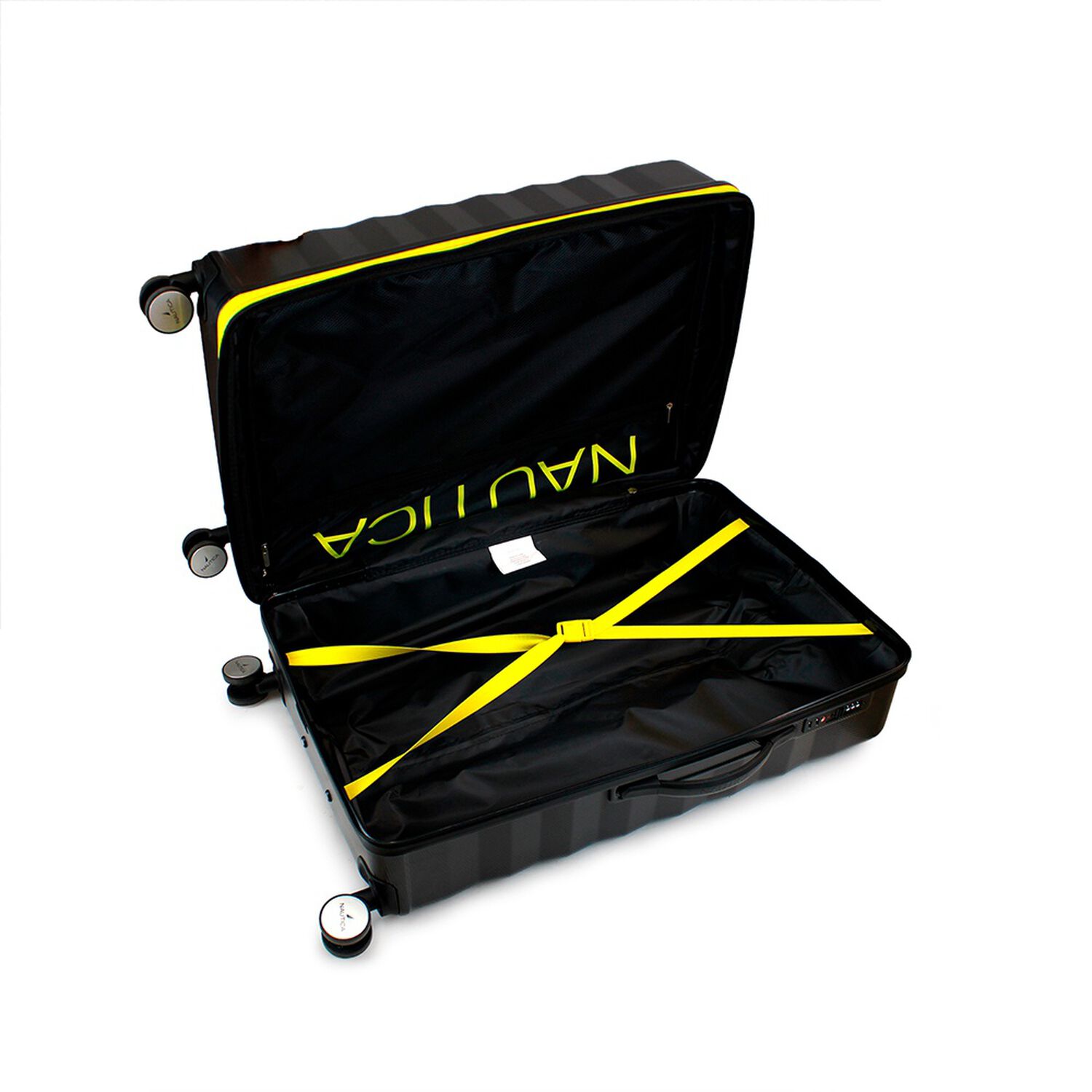 Pack 2 Maletas Nautica S+m Polonia 10kg Y 20kg Negra image number 1.0