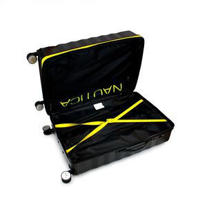 Pack 2 Maletas Nautica S+m Polonia 10kg Y 20kg Negra