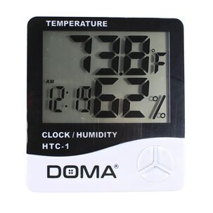 Reloj Digital Multifunci&oacute;n Con Alarma Y Term&oacute;metro - Ps