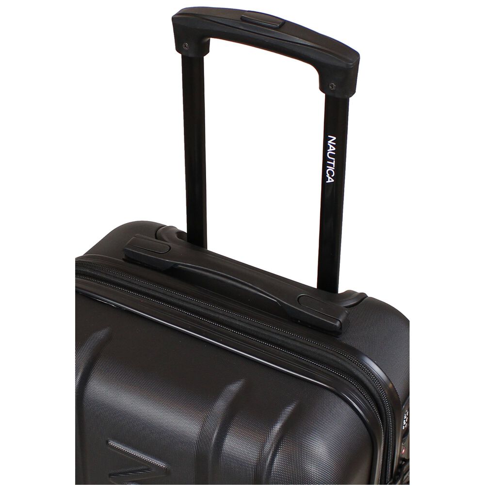 Pack 2 Maletas S+l Amsterdam De 10 Y 23kg Negras Nautica image number 2.0