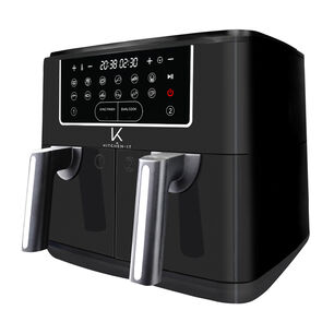 Freidora De Aire Dual Edition 9 Litros Kitchen-it