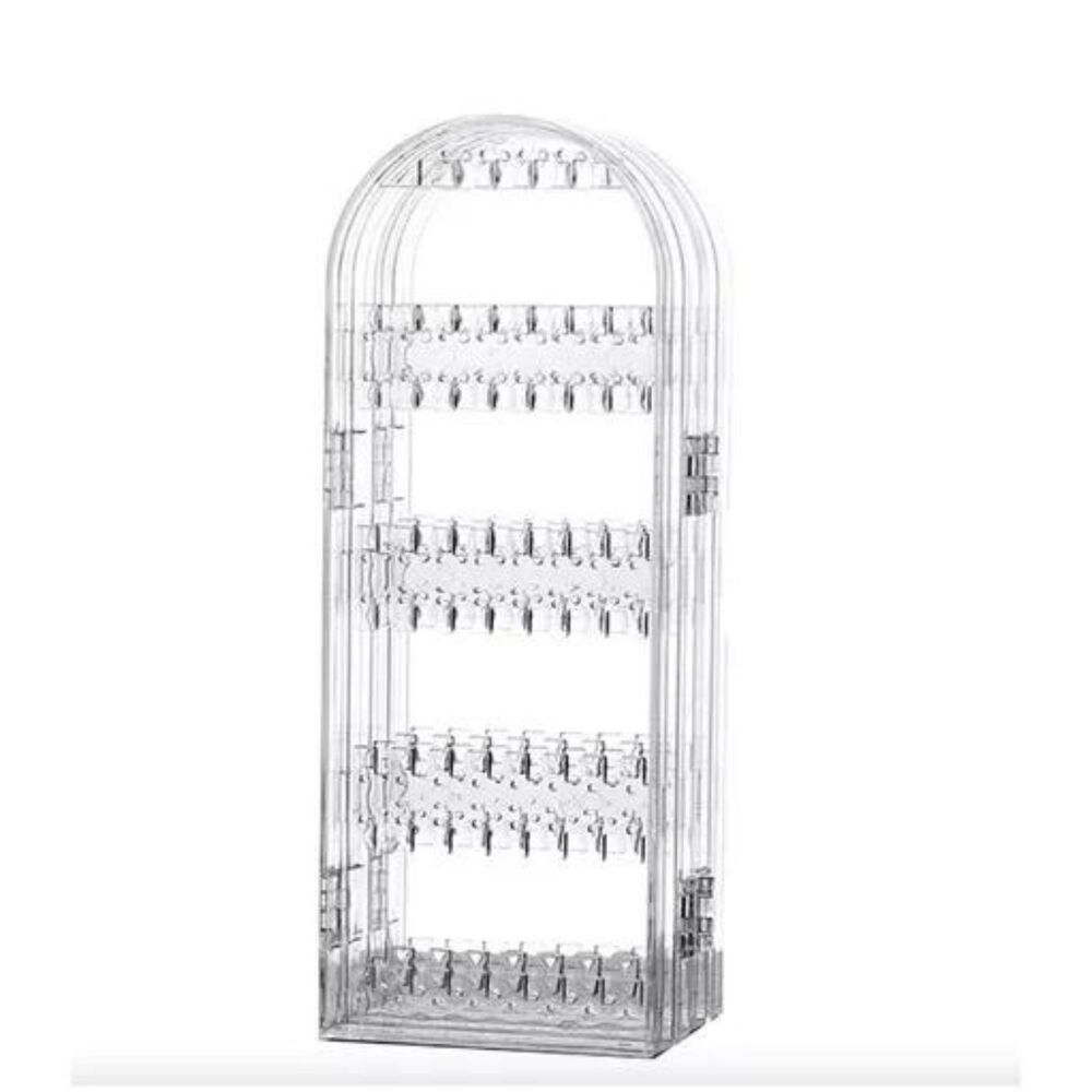 Organizador Aro Acr&iacute;lico Plegable 4 Caras 8cm Colorido image number 1.0