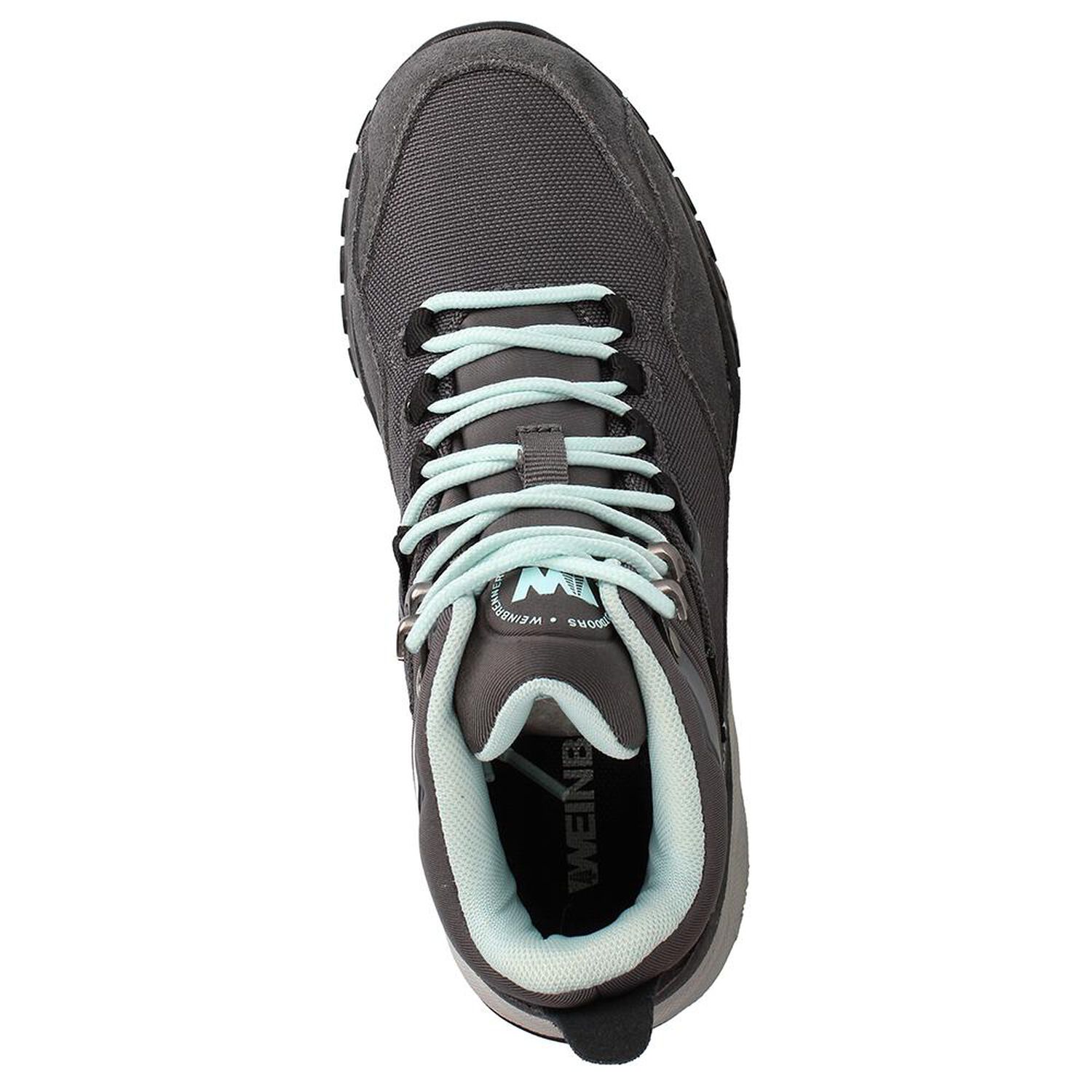 Zapatilla Outdoor Mujer Weinbrenner Beagle Whisler Mid Azul image number 5.0