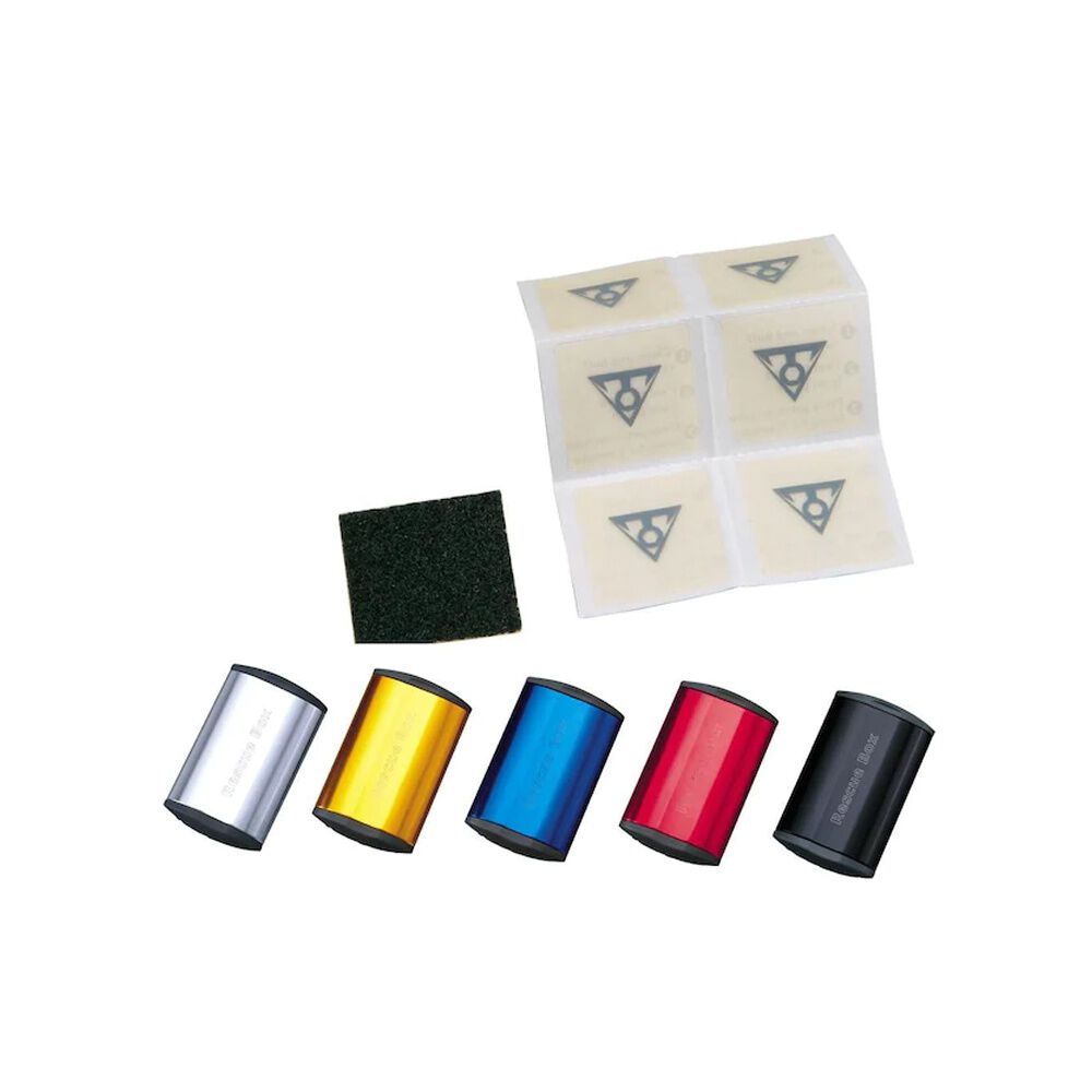 Kit Topeak Metal 6 Parches Autoadhesivos Lija image number 1.0