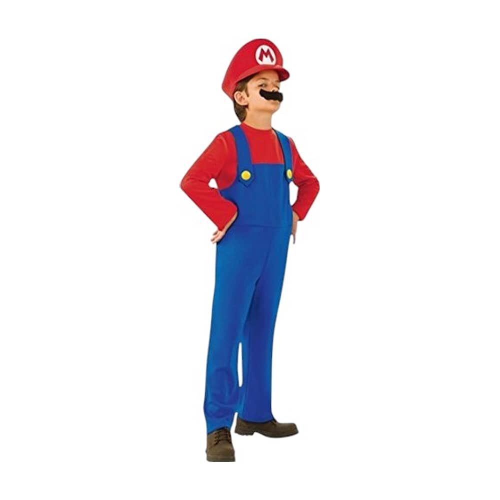 Disfraz Mario Bros Para Ni&ntilde;os image number 0.0