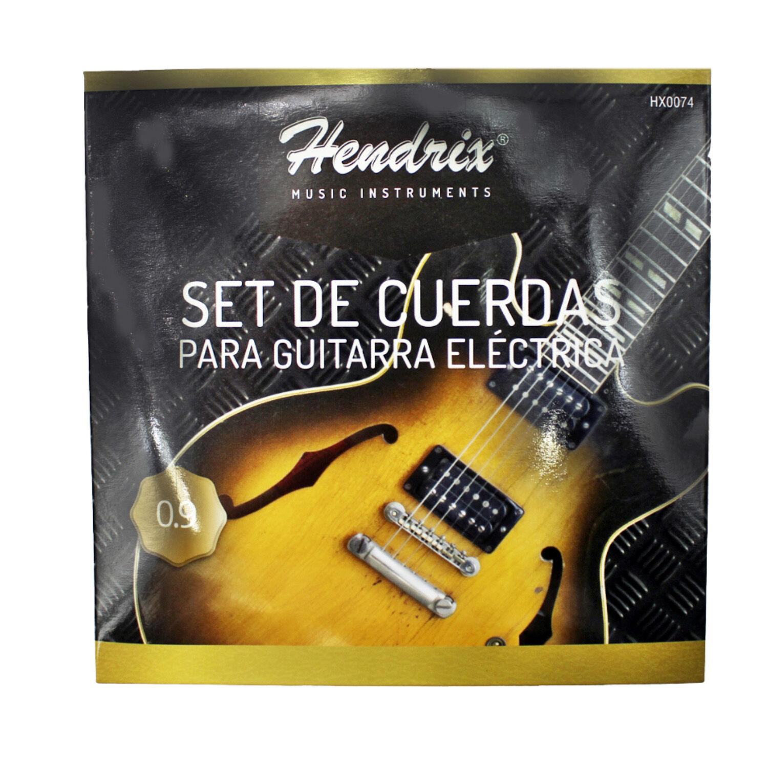 Set De Cuerdas Para Guitarra El&eacute;ctrica Espesor 0.9 - Ps image number 0.0
