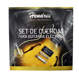 Set De Cuerdas Para Guitarra El&eacute;ctrica Espesor 0.9 - Ps