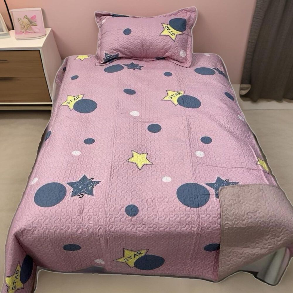 Cubrecama Quilt Ligero Primavera Verano De Niña Plaza Y Media image number 2.0