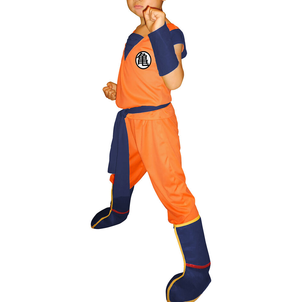 Disfraz Goku 4-5 Años Dragon Bal Pronobel image number 0.0